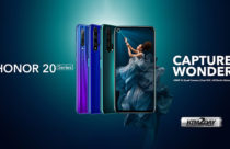 Honor 20 and Honor 20 Pro smartphones with rear quad cameras launched