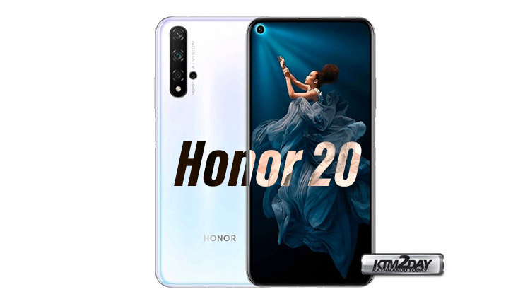 Honor 20 Full Specification Leaked before launch