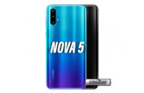 Huawei Nova 5 fresh details leak with image render