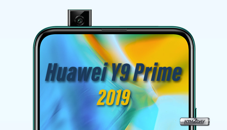 Huawei Y9 Prime (2019) launched with Pop-up selfie camera, Kirin 710