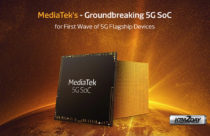MediaTek 5G SoC with integrated Helio M70 modem announced