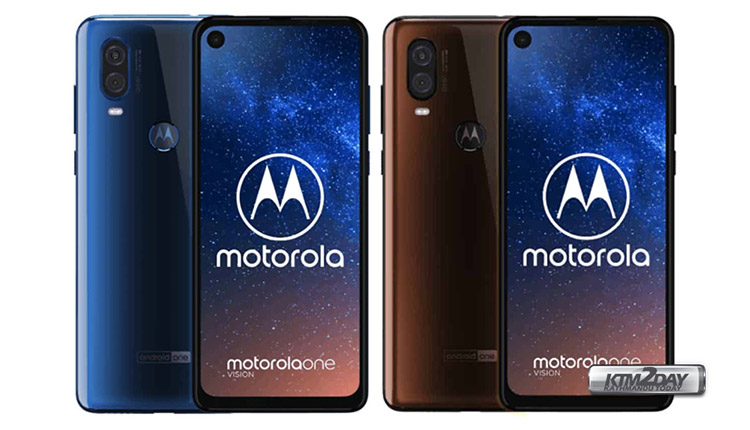 Motorola One Vision: Full Specification and images leaked