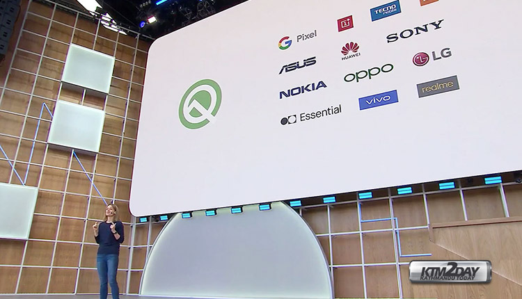 OPPO joins Android Q Beta program and showcases 5G capabilities at Google I/O 2019