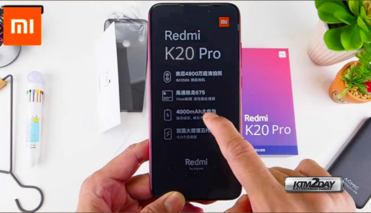 Redmi K20 Pro and Redmi K20 Differences