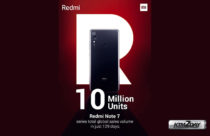 Redmi Note 7 Series sold 10 million units in global markets