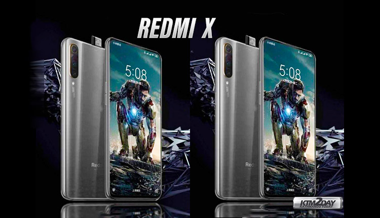 Redmi X with pop-up camera appears in official images