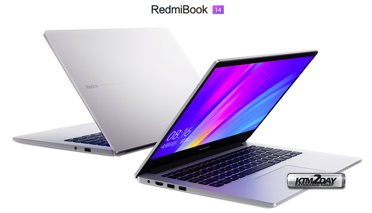 RedmiBook 14 laptops launched alongside Redmi K20 Series