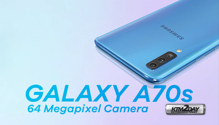 Samsung Galaxy A70S to come with 64 MP camera