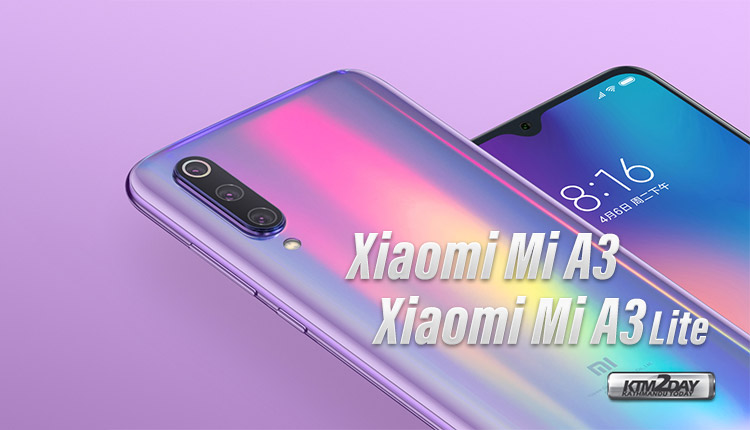 Xiaomi Mi A3 and Mi A3 Lite, more details emerge
