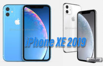 Apple iPhone XR 2019 renders show dual rear camera on a square bump
