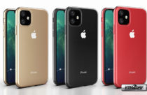 iPhone XR 2019 colors appear in high quality 3D render
