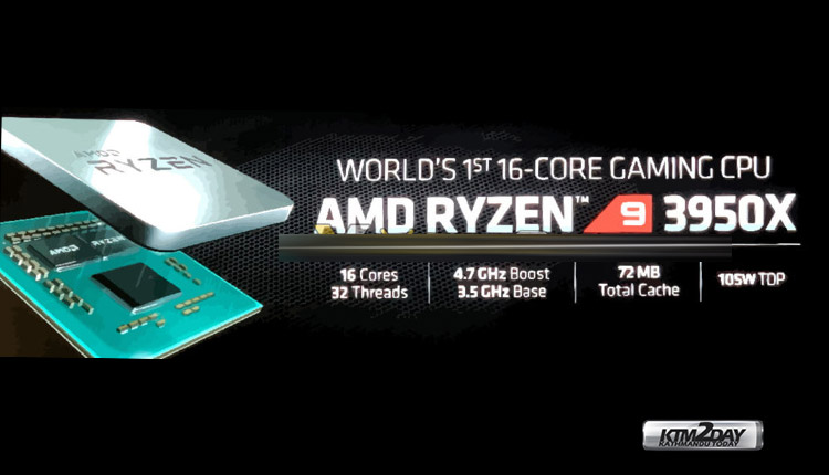 AMD Ryzen 3950X