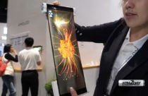 BOE unveils scrollable display technology for future smartphones