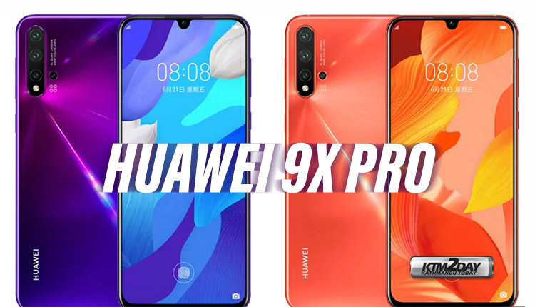 Huawei 9X Pro to come with Kirin 810 and quad-camera