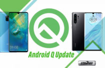 List of Huawei smartphones to receive Android Q update