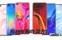 Huawei Mate 30 Pro appears in high quality 3D render
