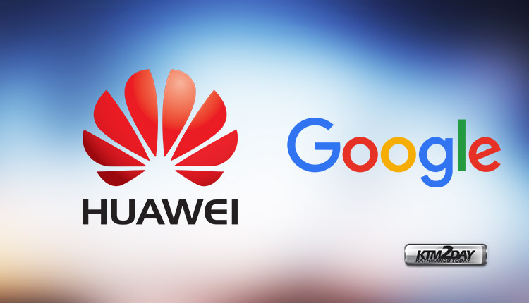 Huawei VS Google
