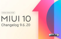Xiaomi releases MIUI 10 Global Beta ROM 9.6.20