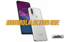 Motorola Action One images with in-display hole camera leaked
