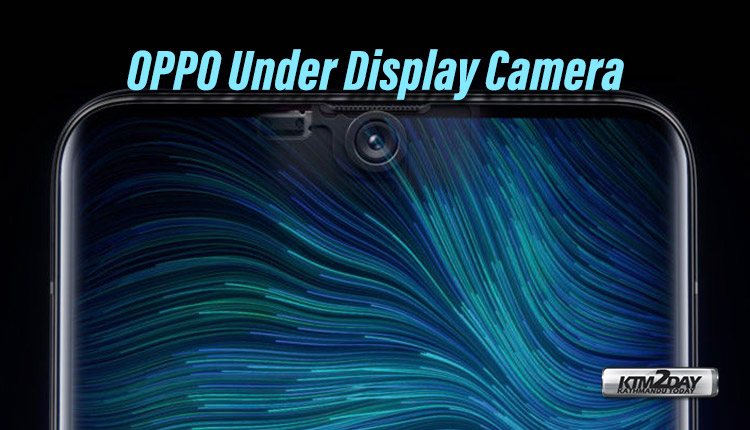 OPPO Under Display Camera
