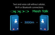 Oppo's Mesh Talk app works without cellular network and internet