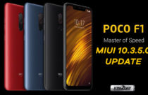 Pocophone F1 gets the May security patch and confirms update for Android Q