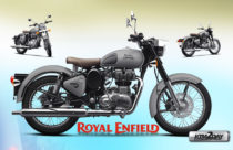 Royal Enfield Classic 350 Gunmetal Grey launched in Nepal