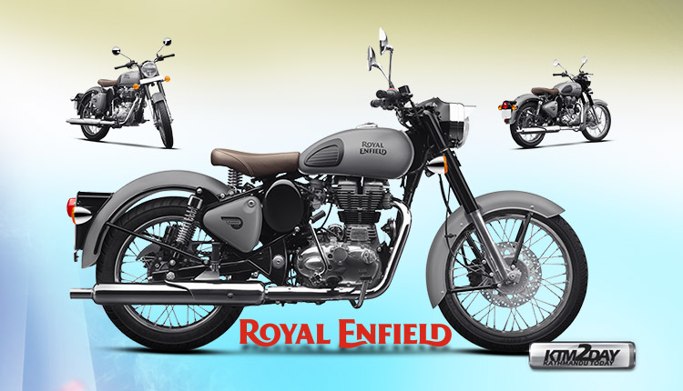 Royal Enfield Classic 350 Gunmetal Grey Price in Nepal