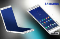 Samsung is working on a clamshell-type folding phone