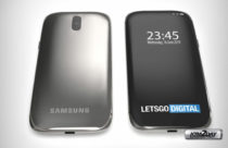 Samsung files patent for design with all curved sides