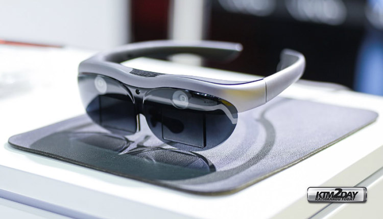 Vivo demonstrates augmented reality glasses Vivo AR