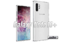 Samsung Galaxy Note10 fresh renders show absense of headphone jack and Bixby button