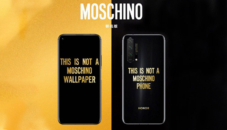 Honor 20 Pro Moschino Edition revealed in poster