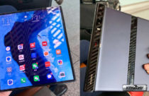 Huawei Mate X latest live pictures shown by company CEO