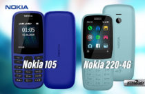 Nokia 220 4G and Nokia 105 Feature Phones refresh launched