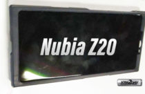 Nubia Z20 Real Image Shows Full Screen Display; Launching Aug 8