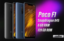 Poco F1 with 6GB RAM and 128 GB storage available for pre-booking