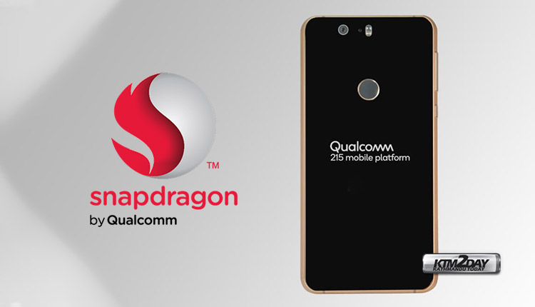 Qualcomm Snapgragon 215 mobile platform