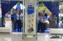 Samsung Digital Plaza's another showroom opens at Pulchowk