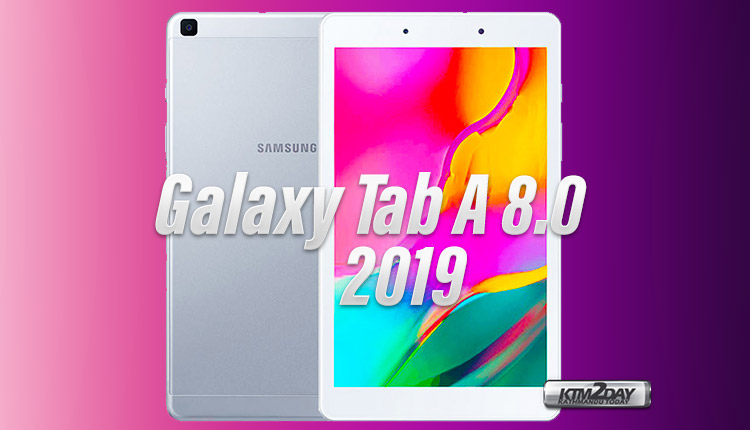 Samsung Galaxy Tab A 8.0 (2019) launched
