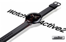 Samsung Galaxy Watch Active 2 official image appears online
