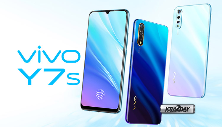 Vivo Y7s launched with Helio P65, 6GB RAM and 4500 mAh battery