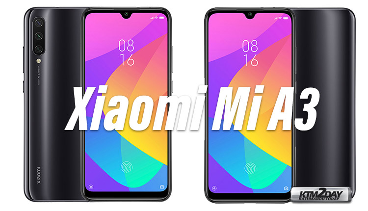 Xiaomi Mi A3 Price In Nepal Features Specification Ktm2day Com