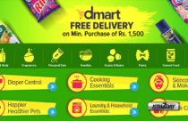 Daraz Dmart online Grocery offers free delivery scheme