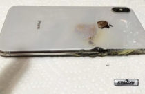 iPhone 6 explodes in girl's bedroom