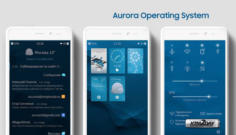 Huawei smartphones with the Aurora OS will be released in Russia by year end
