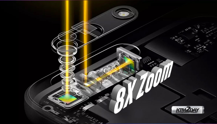 Smartphone camera with 8X Optical Zoom being developed