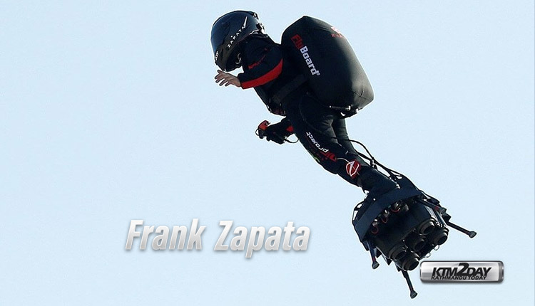 Frank Zapata Hoverboard