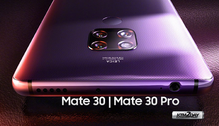 Huawei Mate 30 to come with dual 40 MP rear camera