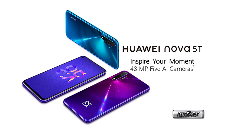 Huawei Nova 5T Price Nepal